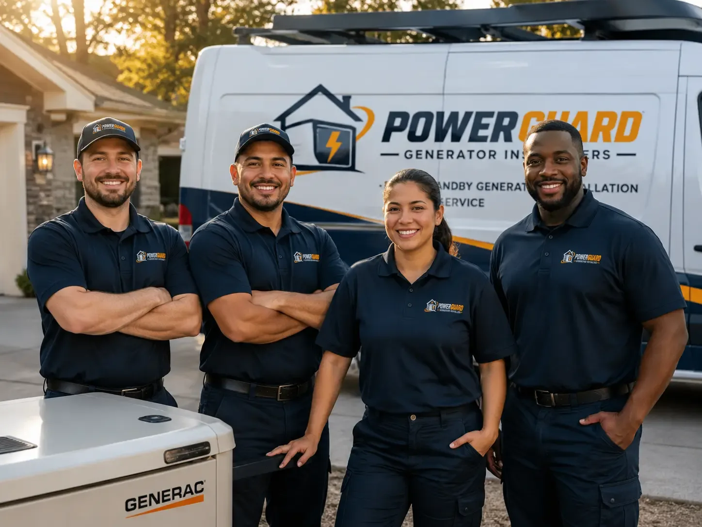Generator Installation company in Yantis, TX